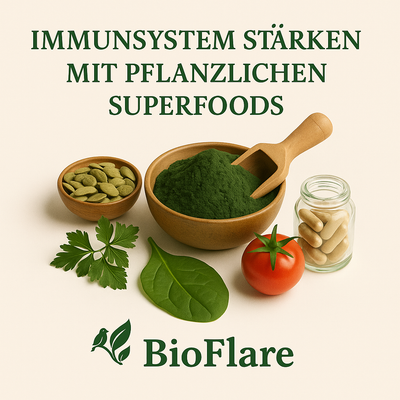 Immunsystem stärken mit pflanzlichen Superfoods